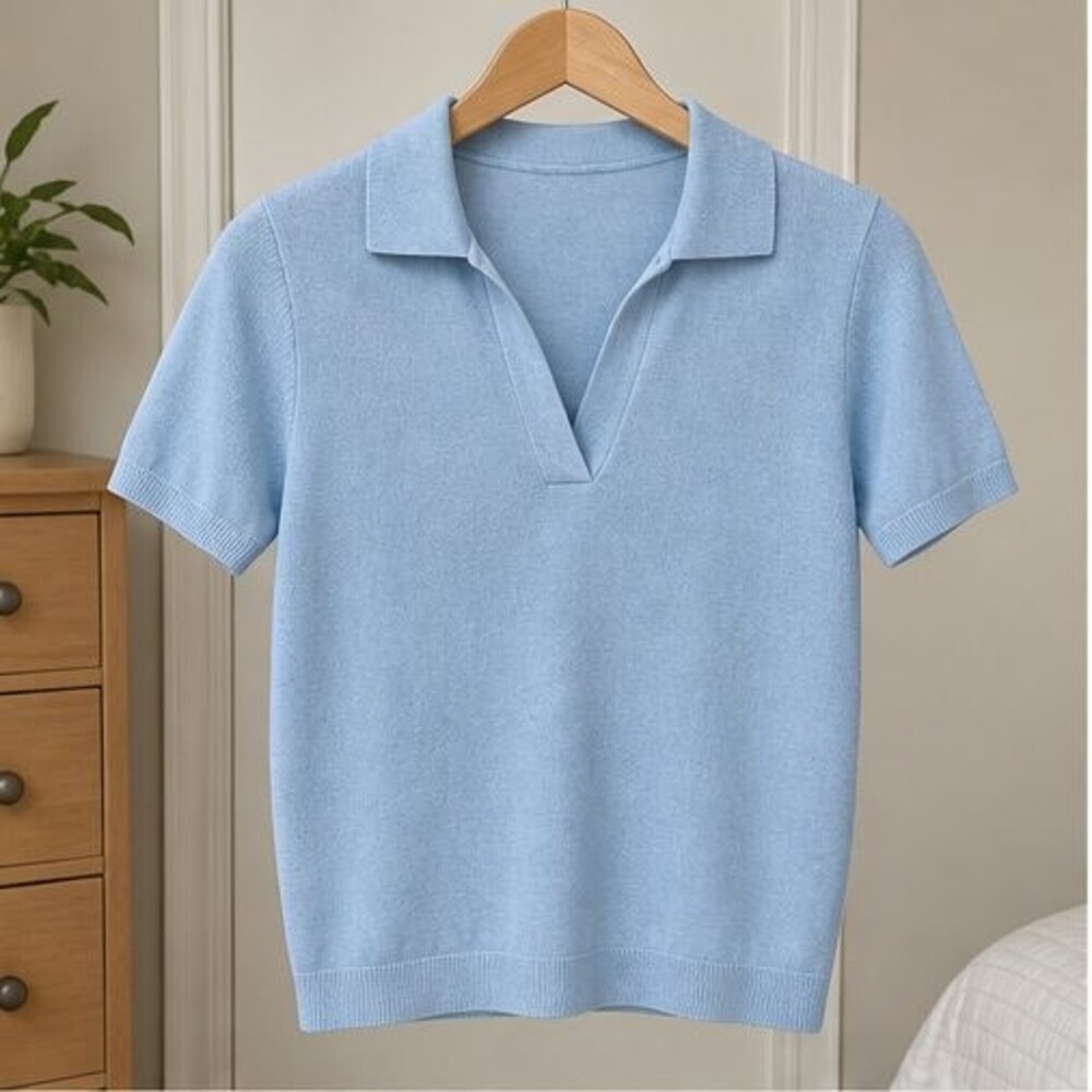 Sage Tie Neck Blouse